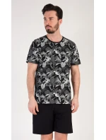 Pánské pyžamo šortky Albert Pánské pyžamo šortky Albert
