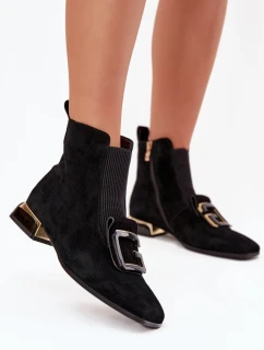 Boty na podpatku  model 220202 Step in style