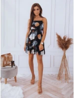 Šaty SHINE černé FashionStreet EY1894