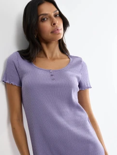 Mix & Match NDK Pointelle - PURPLE - TRIUMPH PURPLE - TRIUMPH