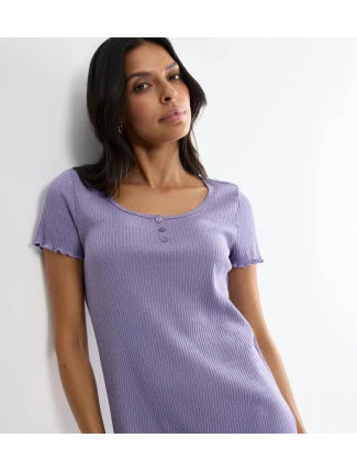 Mix & Match NDK Pointelle - PURPLE - TRIUMPH PURPLE - TRIUMPH