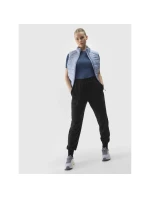 Dámská prošívaná péřová vesta s recyklovanou výplní 4F