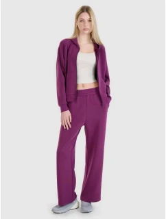 Dámské modalové tepláky s širokými nohavicemi 4F 4FWSS25TTROF1011-50S dámské