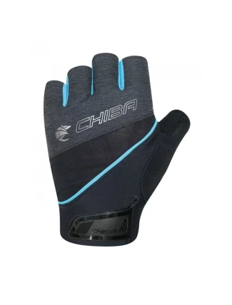 Rukavice CHIBA LADY GEL PREMIUM III tyrkysová M