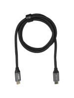 Kabel IBOX IKUMTC31G2 (USB typ C - USB typ C ; 1m; barva černá)