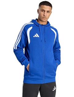 Pánská mikina adidas Tiro 26 League Sweat Full Zip Hoodie modrá KF9105 pánská
