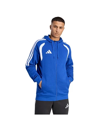 Pánská mikina adidas Tiro 26 League Sweat Full Zip Hoodie modrá KF9105 pánská