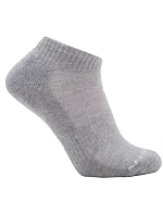 Skechers 3pk Unisex Terry Qtr Crew S111035-039 Šedé 35–38