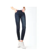Dámské džíny Lee Scarlett High Crop Skinny Cropped Jeans W L32BAIFA