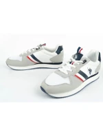 U.S. Polo ASSN. M NOBIL006-WHI sportovní obuv