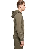 Build your Brand BB 001 Pánská mikina s kapucí 56.B001 charcoal