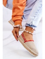 Nazouvací espadrilky Big Star JJ274879 Béžová Nazouvací espadrilky Big Star JJ274879 Béžová