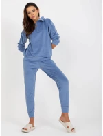 Pyžamo BR PI 9117 tmavě modré