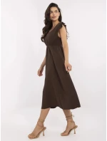 Šaty MI SK 122126.77 hnědé