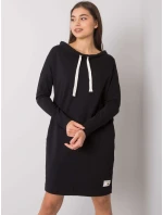 Šaty RV SK 7160.43P černá Šaty RV SK 7160.43P černá