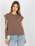 Tričko RV TS 4833.36X hnědá