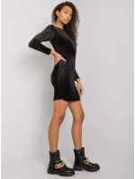 WN SK H614 šaty.34X černá WN SK H614 šaty.34X černá
