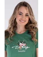 Dámské pyžamo šortky Beautiful Dámské pyžamo šortky Beautiful