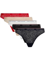Tommy Hilfiger Underwear 5-Pack Tanga W UW0UW04995 dámské Tommy Hilfiger Underwear 5-Pack Tanga W UW0UW04995 dámské