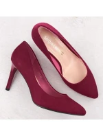 Semišové lodičky Sergio Leone 1339 W SK428C