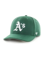 Značka `47 Oakland Athletics Dark Green Cold Zone baseballová čepice B-CLZOE18WBP-DGB
