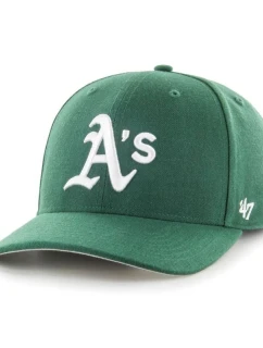 Značka `47 Oakland Athletics Dark Green Cold Zone baseballová čepice B-CLZOE18WBP-DGB