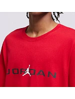 Pánské tričko Air Jordan Jumpman T-shirt Crew červené – IB7353-687