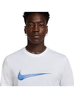 Pánské tričko Nike Sportswear, bílé, HQ8092, 100, pánské Pánské tričko Nike Sportswear, bílé, HQ8092, 100, pánské