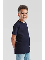 Fruit of the Loom Kids Original T Dětské tričko 16.1019 red