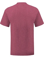 Fruit of the Loom Iconic 150 T Pánské tričko 16.1430 heather burgundy