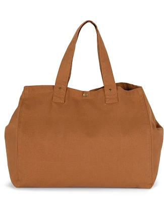 Kimood KI 3208 Velká taška 19.3208 washed caramel coffee