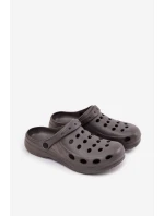 Pánské Klasické Nazouváky šedé