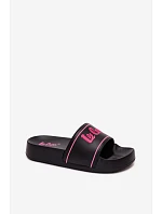 Dámské sandály na platformě Lee Cooper LCW-25-42-3530L Černé Dámské sandály na platformě Lee Cooper LCW-25-42-3530L Černé