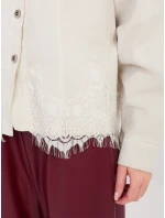 IT KR bunda FL10001.54 světle béžová