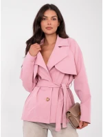 Kabát IT CZ FL10069.65 světle růžový