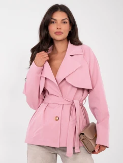 Kabát IT CZ FL10069.65 světle růžový