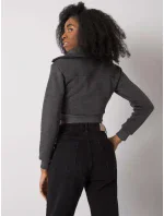 Mikina RV BL 7305.79 tmavě šedá