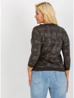 Halenka RV BZ 8514.04P tmavá khaki Halenka RV BZ 8514.04P tmavá khaki