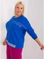 Halenka RV BZ 9446.39 kobaltově modrá