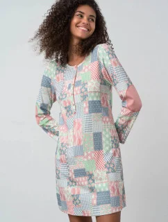 Dámská noční košile 17523 Vamp