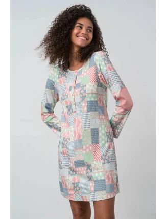 Dámská noční košile 17523 Vamp Dámská noční košile 17523 Vamp