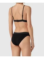 Dámský vrchní díl plavek KW02029 BEH černá - Calvin Klein Dámský vrchní díl plavek KW02029 BEH černá - Calvin Klein