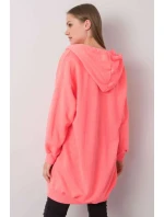 Dámská mikina Model EM-BL-ES-21-528.12X Fluo Pink - Ex Moda