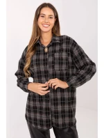 Košile s dlouhým rukávem  model 220042 Italy Moda