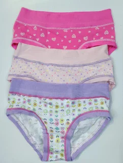 Dívčí kalhotky Cotonella AB298 3H100 3pack