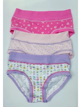 Dívčí kalhotky Cotonella AB298 3H100 3pack