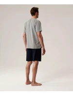 Pyžamo Atlantic NMP-396 long/r S-2XL pánské Pyžamo Atlantic NMP-396 long/r S-2XL pánské