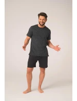 Pánské pyžamo Key MNS 936 A26 cr/r M-2XL