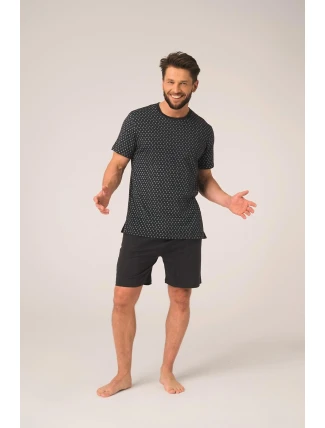 Pánské pyžamo Key MNS 936 A26 cr/r M-2XL