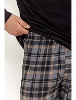 Pyžamo Taro 3663 Laurent, dlouhé rukávy, velikosti M–2XL, Z26 Pyžamo Taro 3663 Laurent, dlouhé rukávy, velikosti M–2XL, Z26